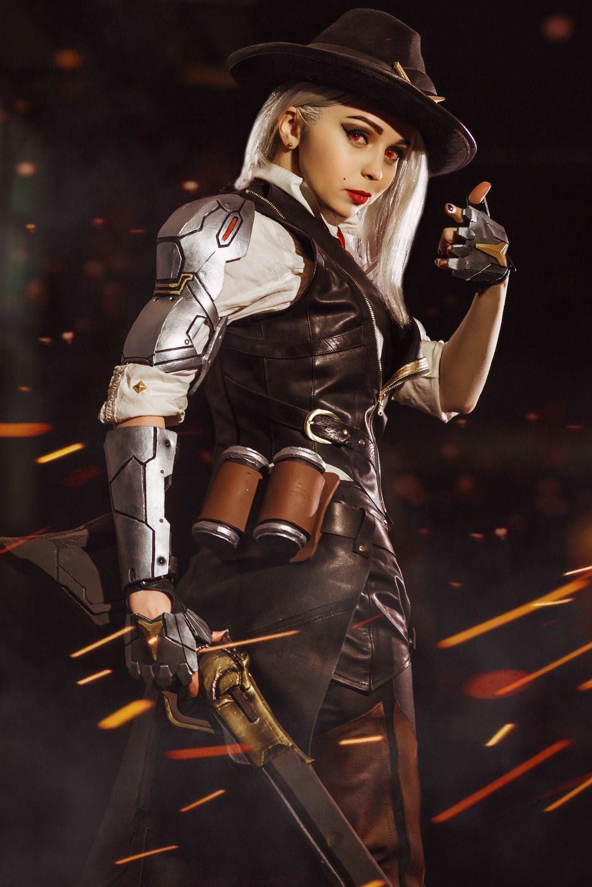 Ashe cosplay costume (Overwatch) - SokolArmory