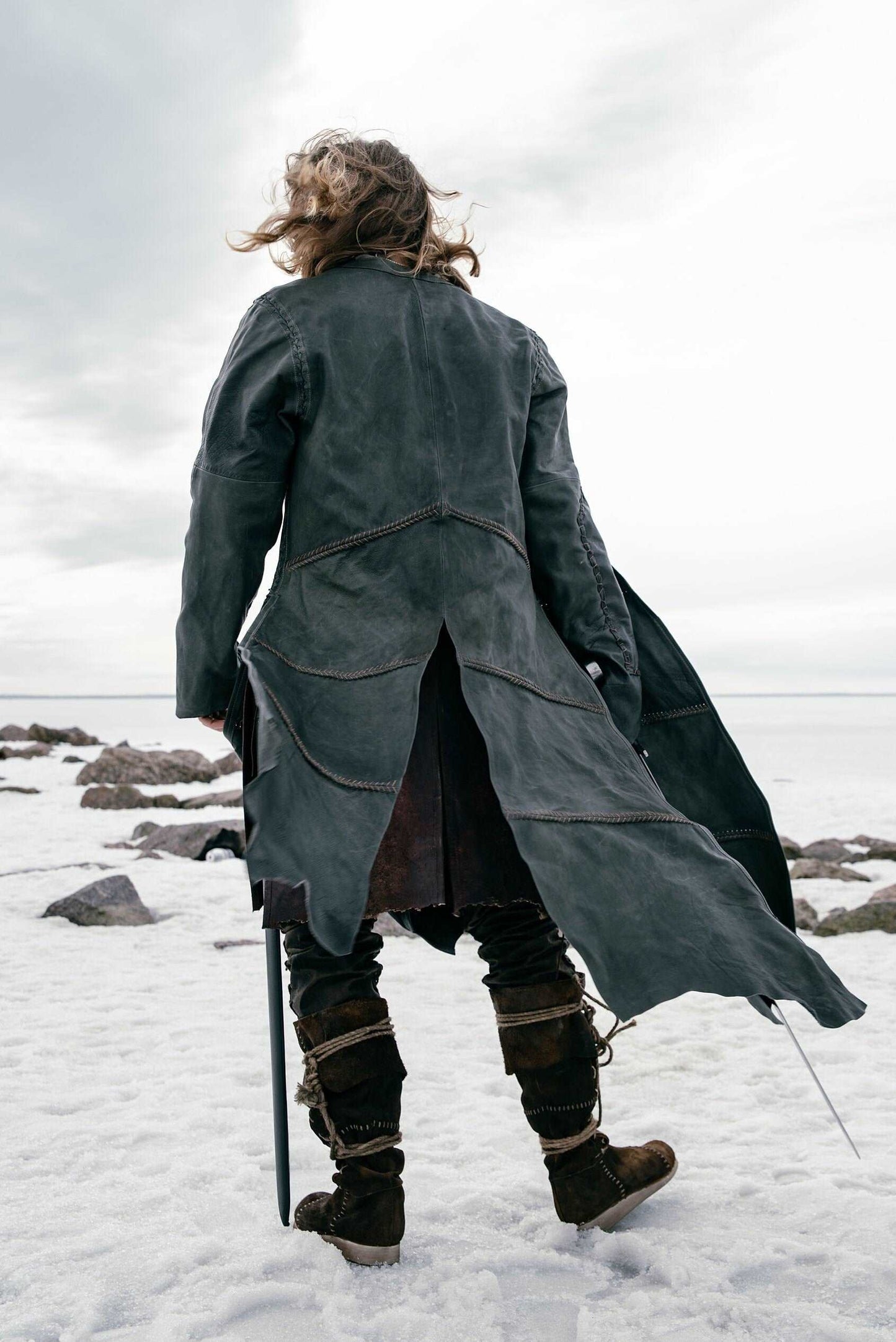 Aragorn strider green duster (Lord of the Rings) - SokolArmory