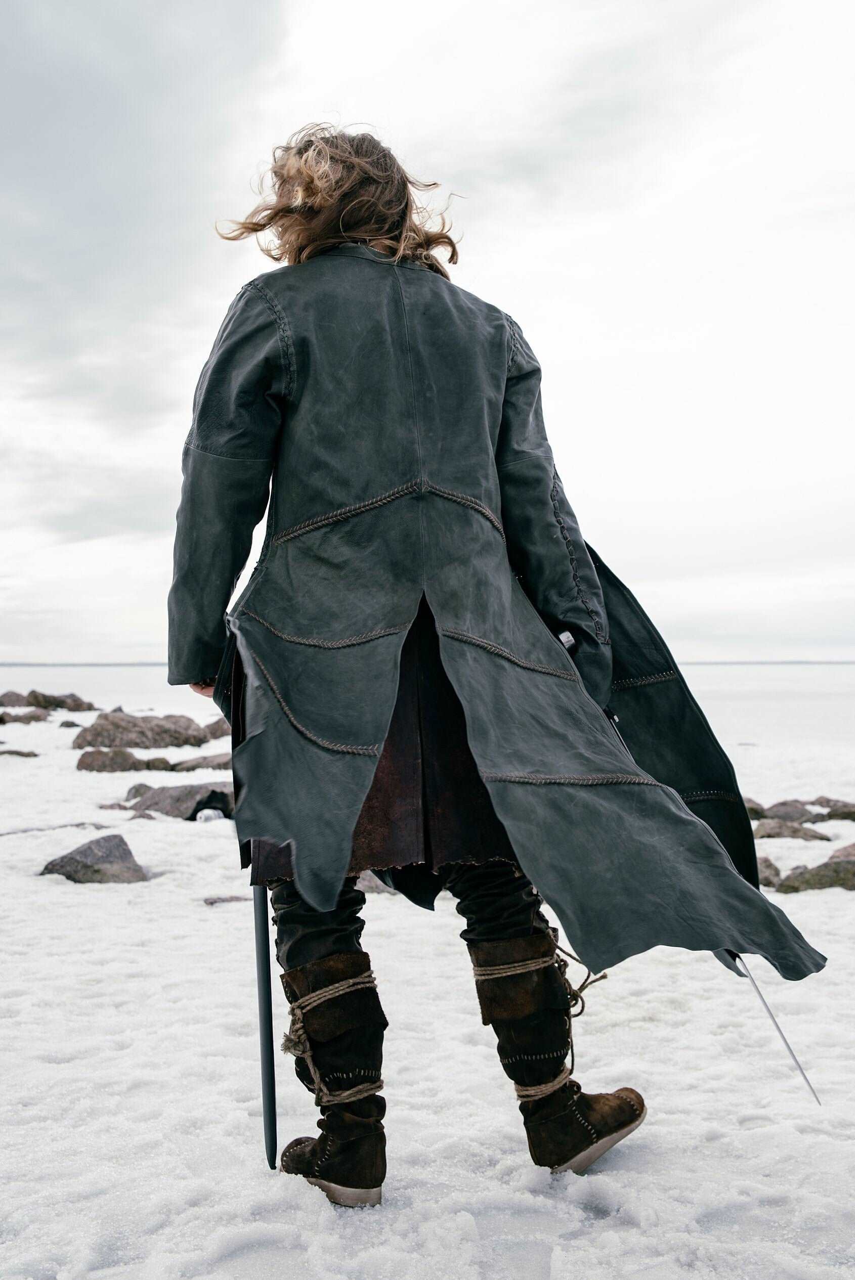 Aragorn strider green duster (Lord of the Rings) - SokolArmory