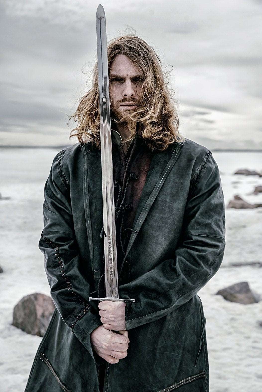Aragorn strider green duster (Lord of the Rings) - SokolArmory