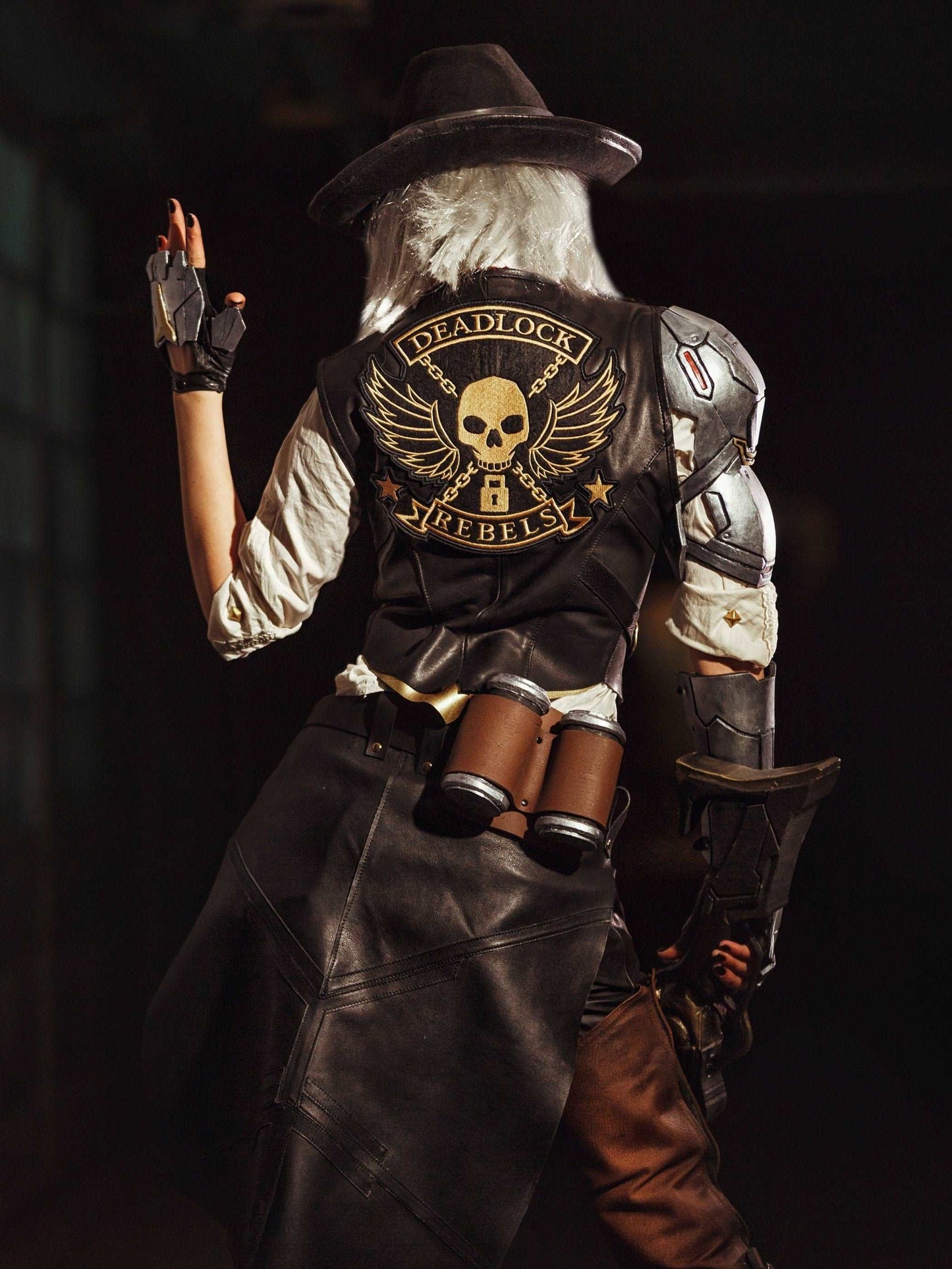 Ashe cosplay costume (Overwatch) - SokolArmory