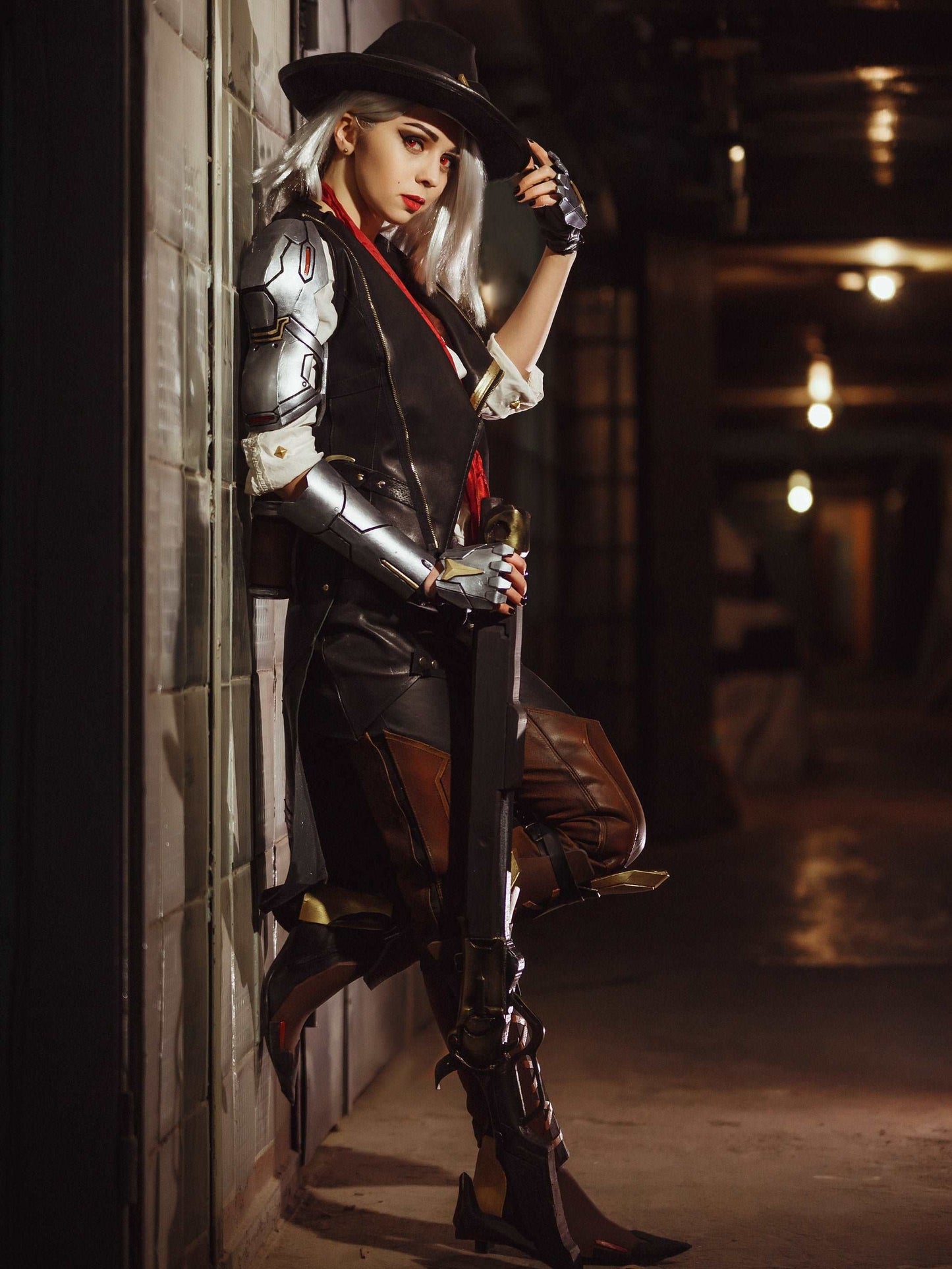 Ashe cosplay costume (Overwatch) - SokolArmory