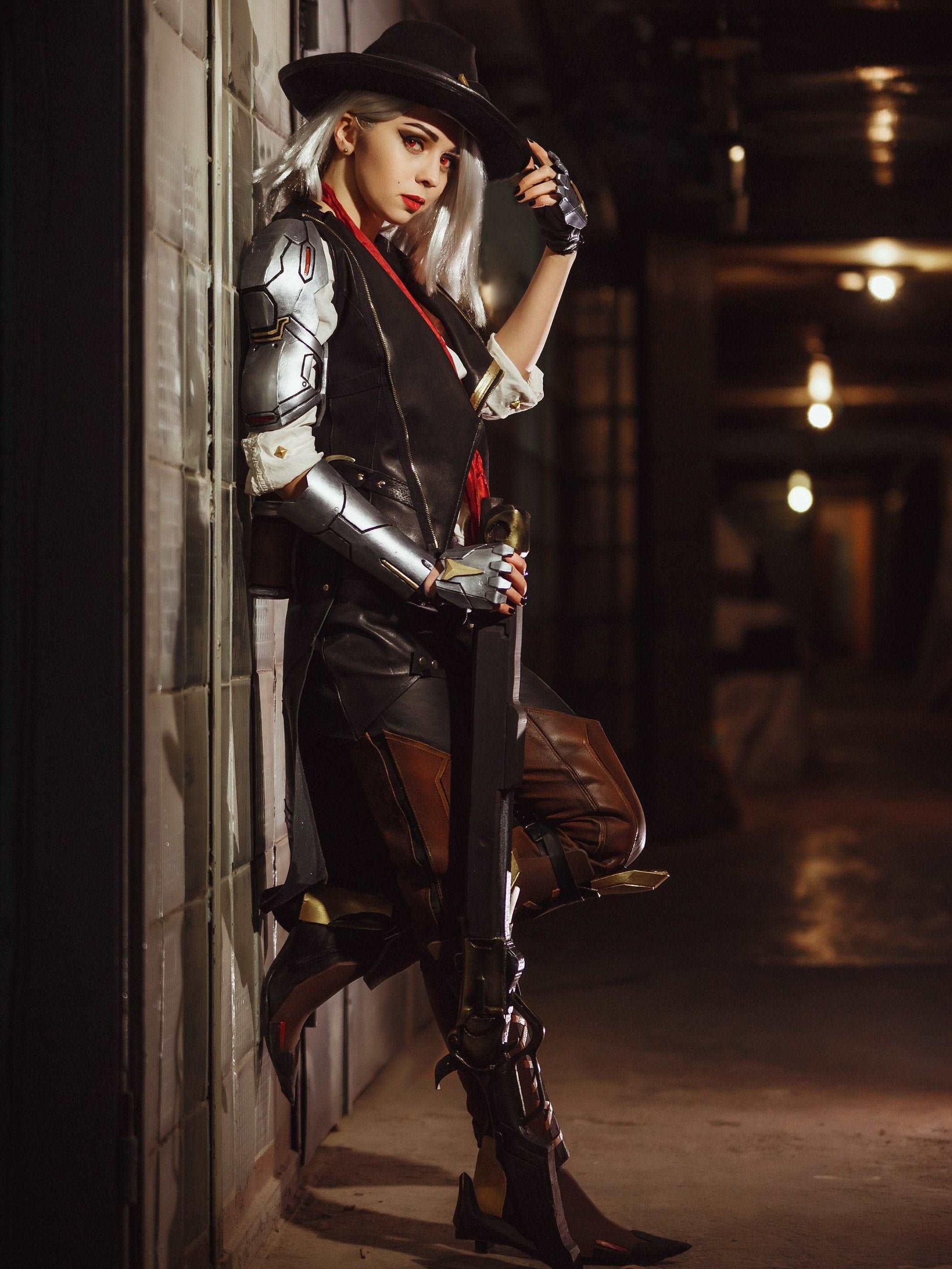 Ashe cosplay costume (Overwatch) - SokolArmory
