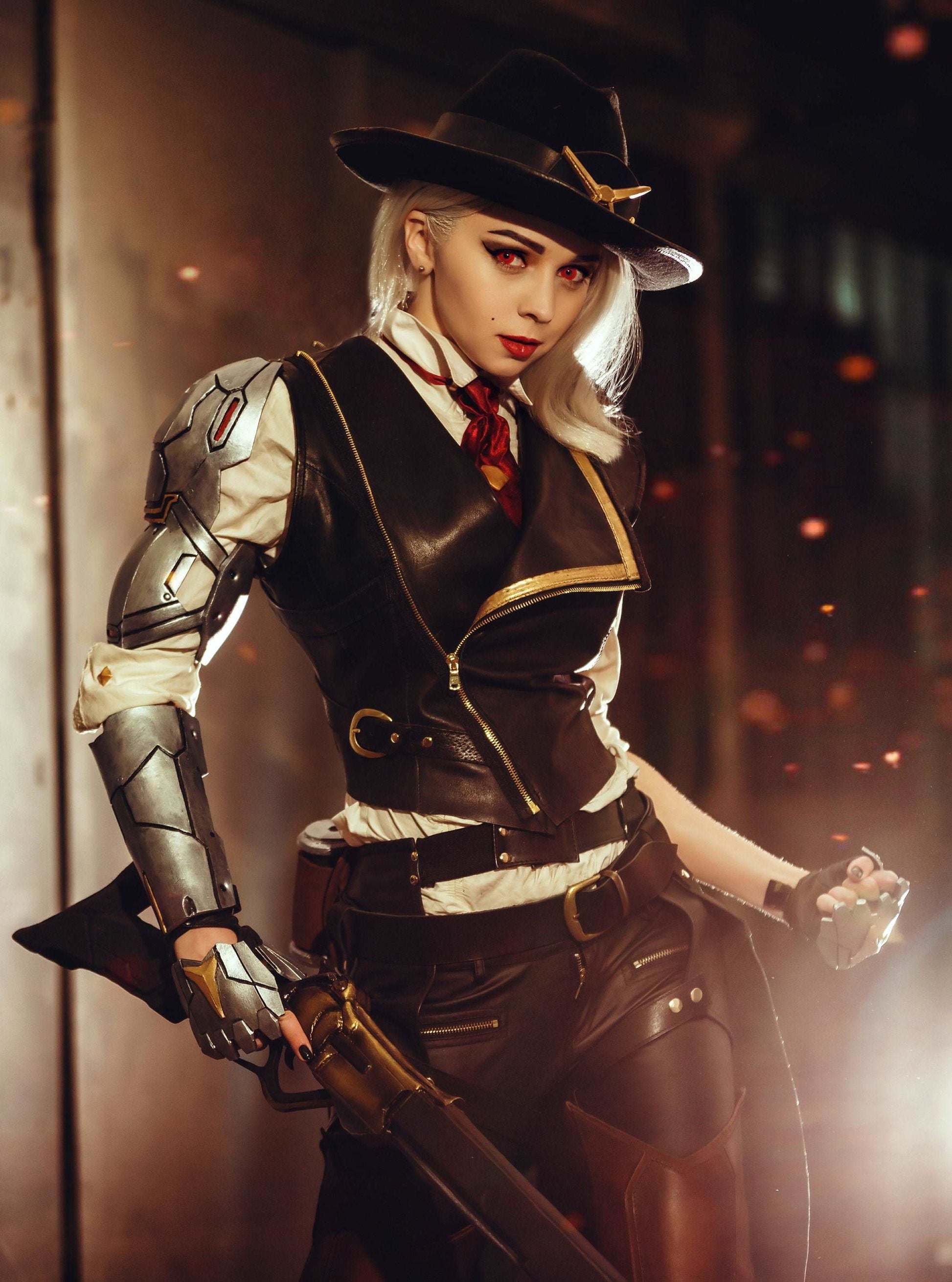 Ashe cosplay costume (Overwatch) - SokolArmory
