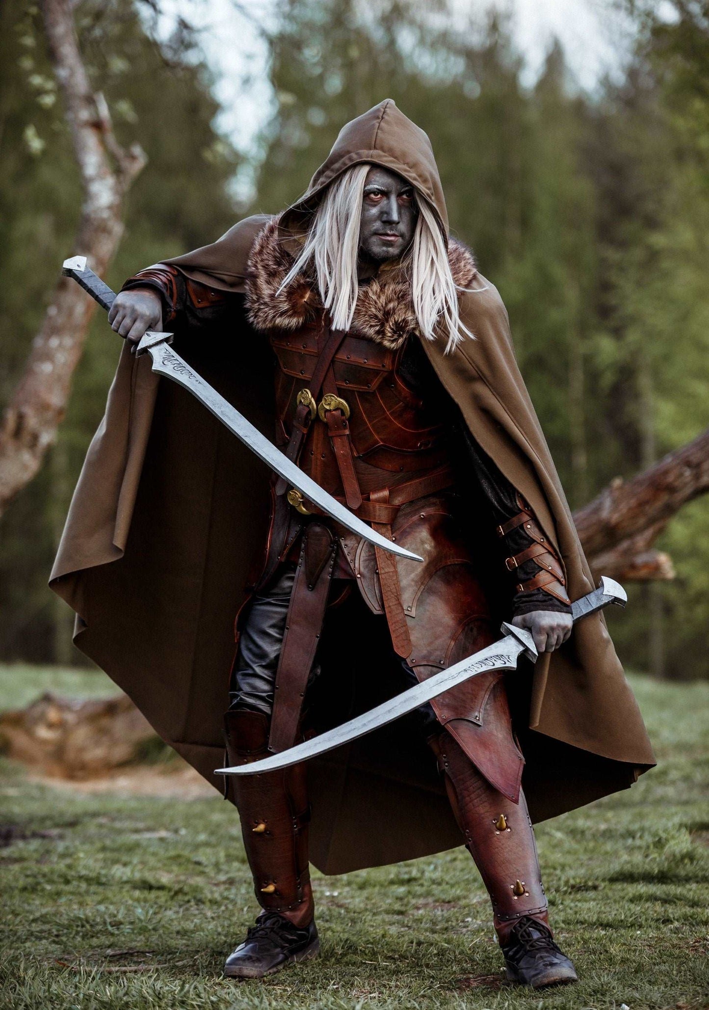 Dark Elf costume - SokolArmory