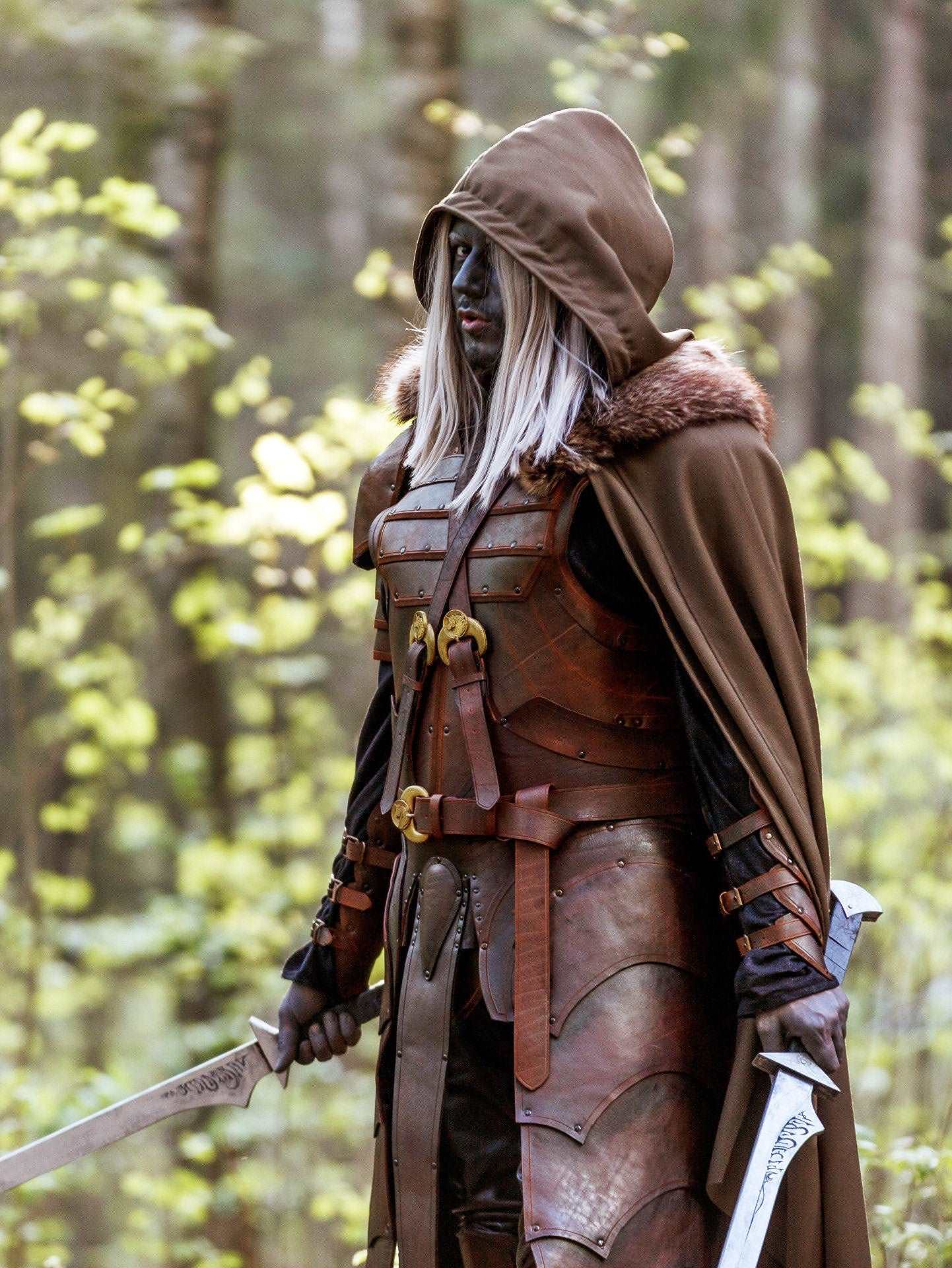 Dark Elf costume - SokolArmory