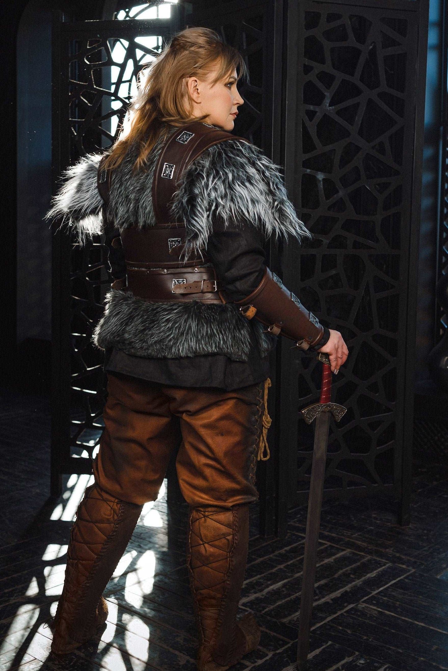 Female Uhtred costume (The Last Kingdom) - SokolArmory