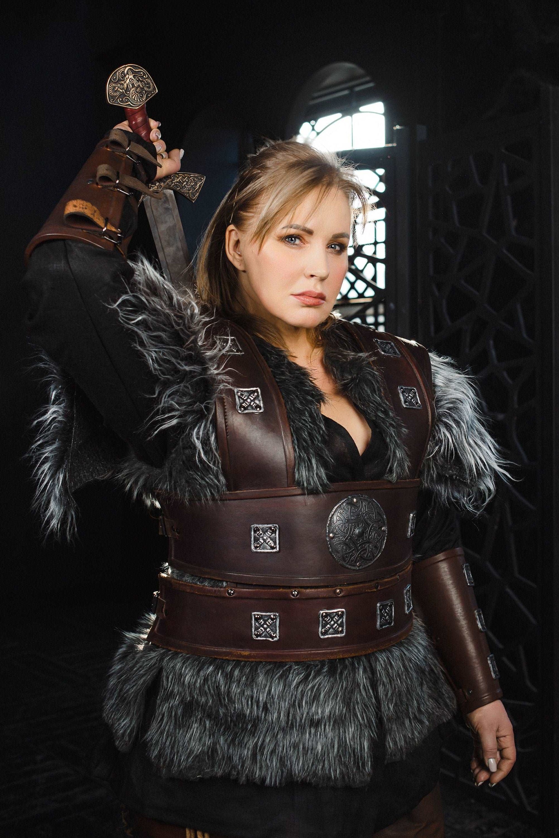 Female Uhtred costume (The Last Kingdom) - SokolArmory