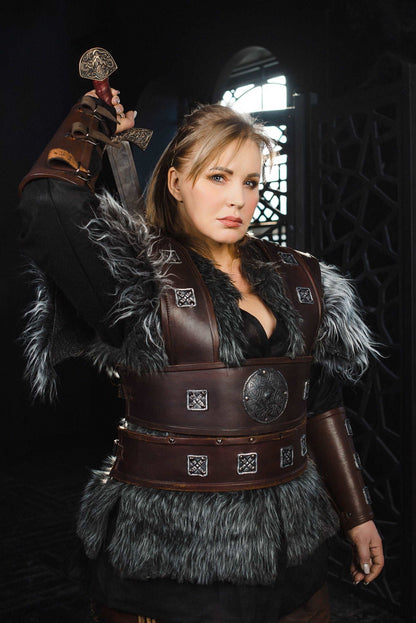 Female Uhtred costume (The Last Kingdom) - SokolArmory