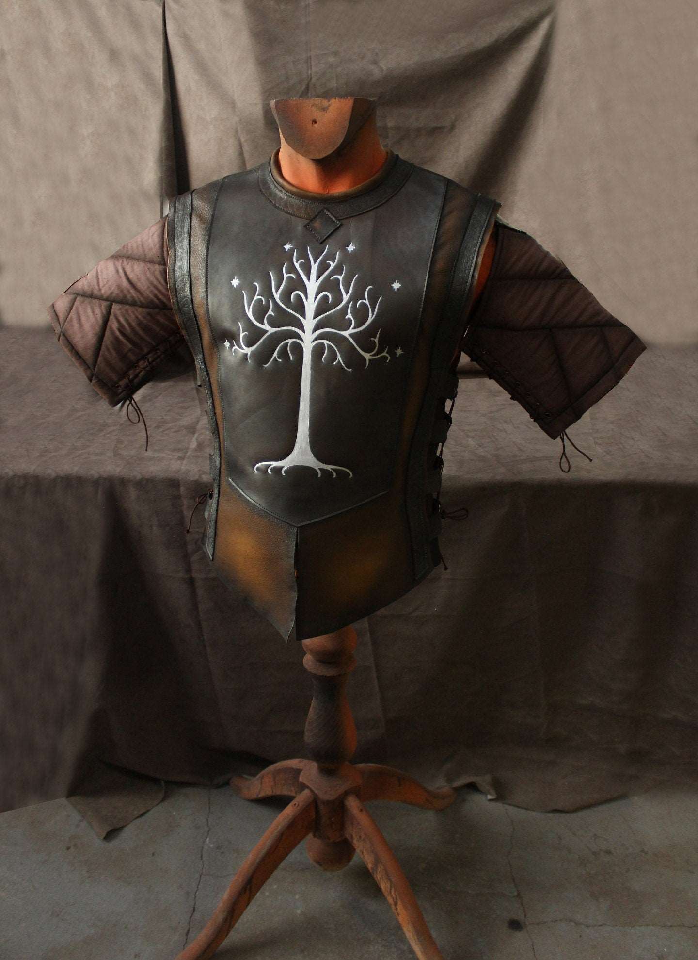 Faramir body armor with shoulders (Lord of the Ring) - SokolArmory