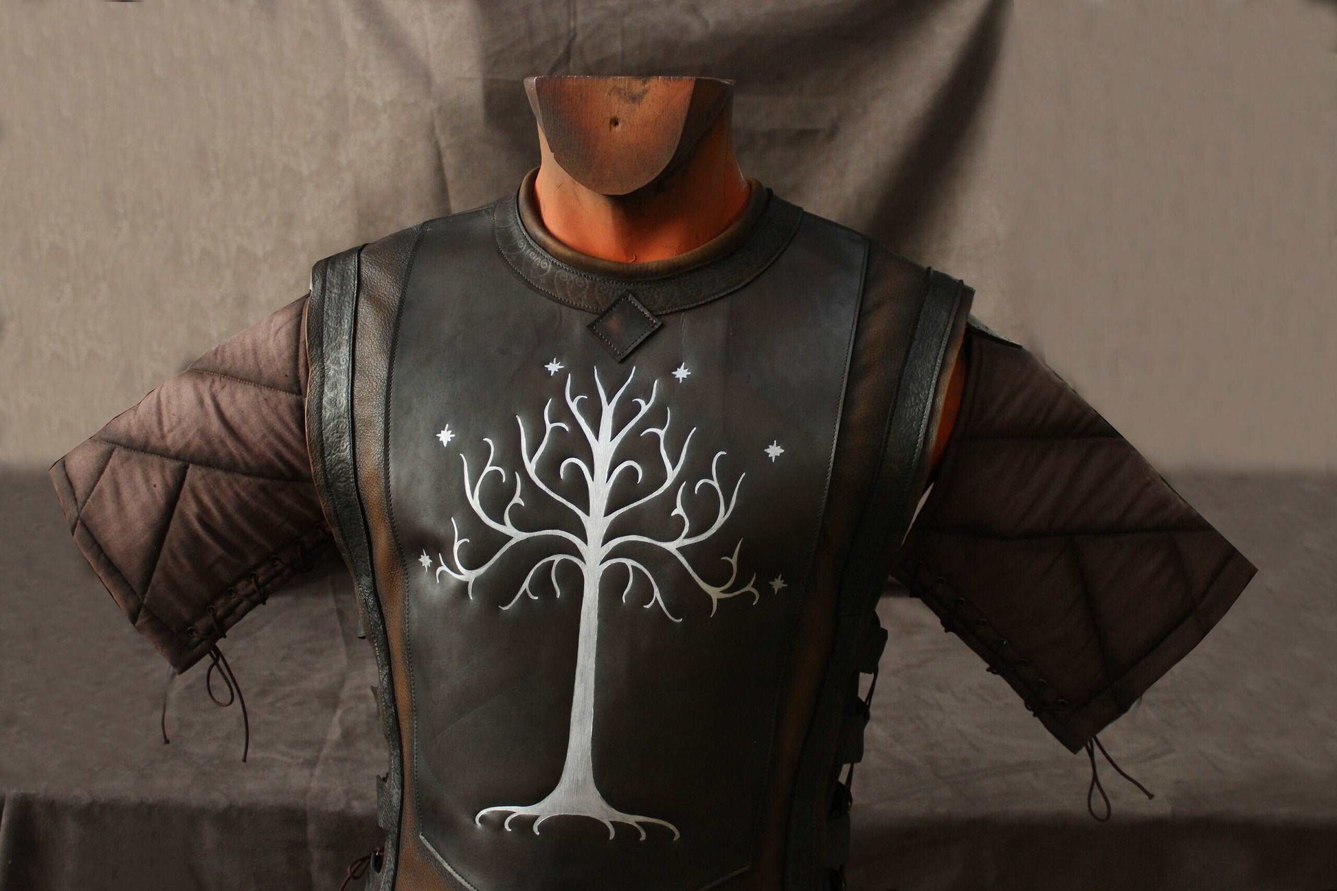 Faramir body armor with shoulders (Lord of the Ring) - SokolArmory