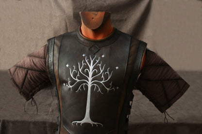 Faramir body armor with shoulders (Lord of the Ring) - SokolArmory