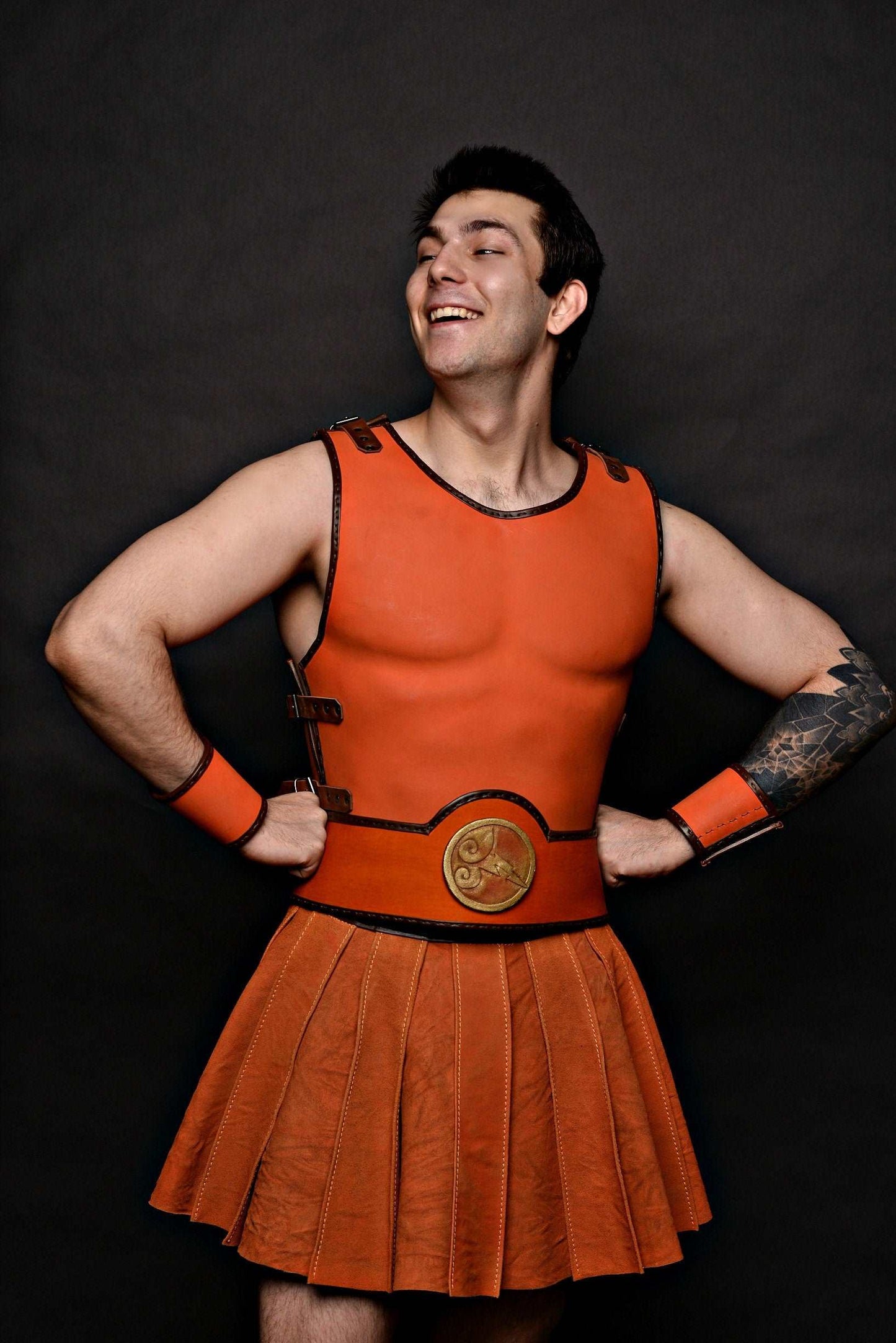 Disney Hercules Costume - SokolArmory