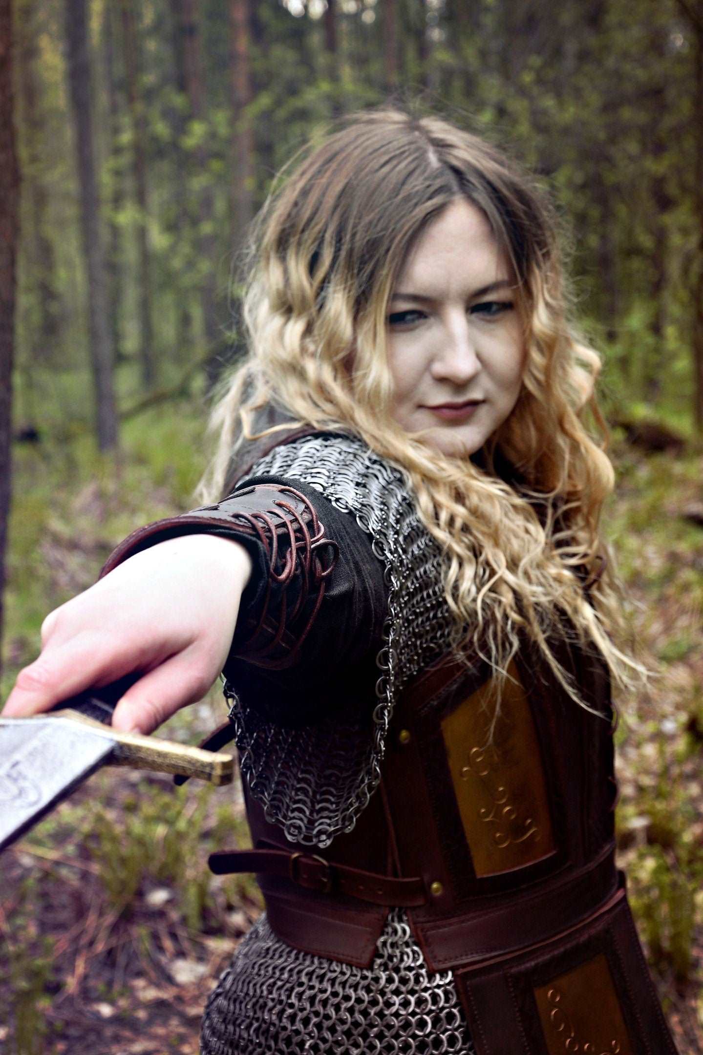 Eowyn armor set (Lord of the Ring) - SokolArmory