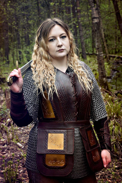 Eowyn armor set (Lord of the Ring) - SokolArmory
