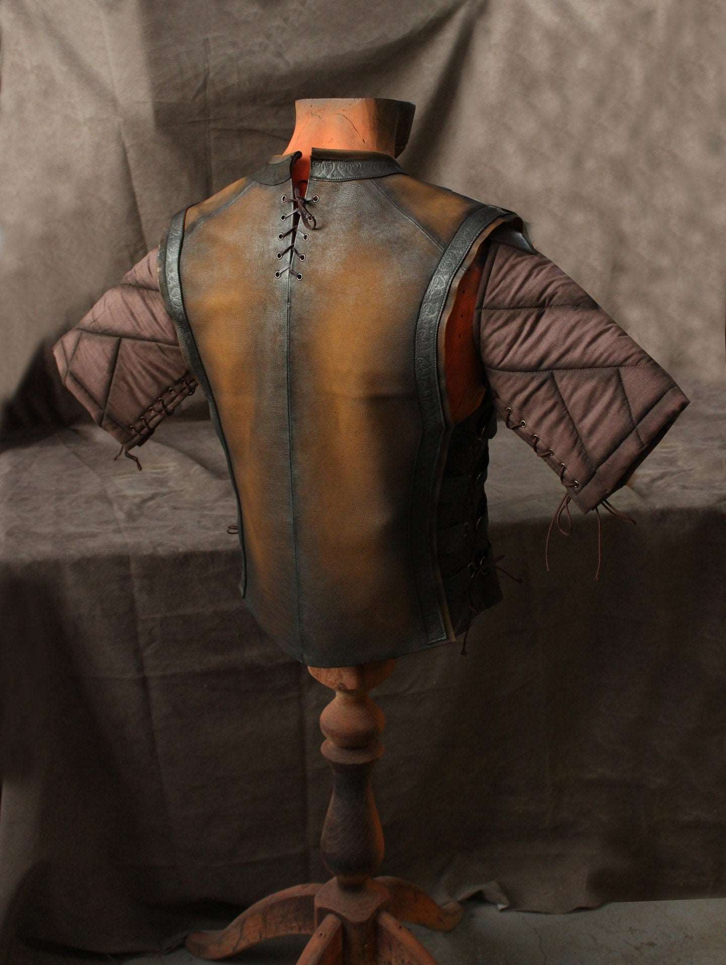 Faramir body armor with shoulders (Lord of the Ring) - SokolArmory