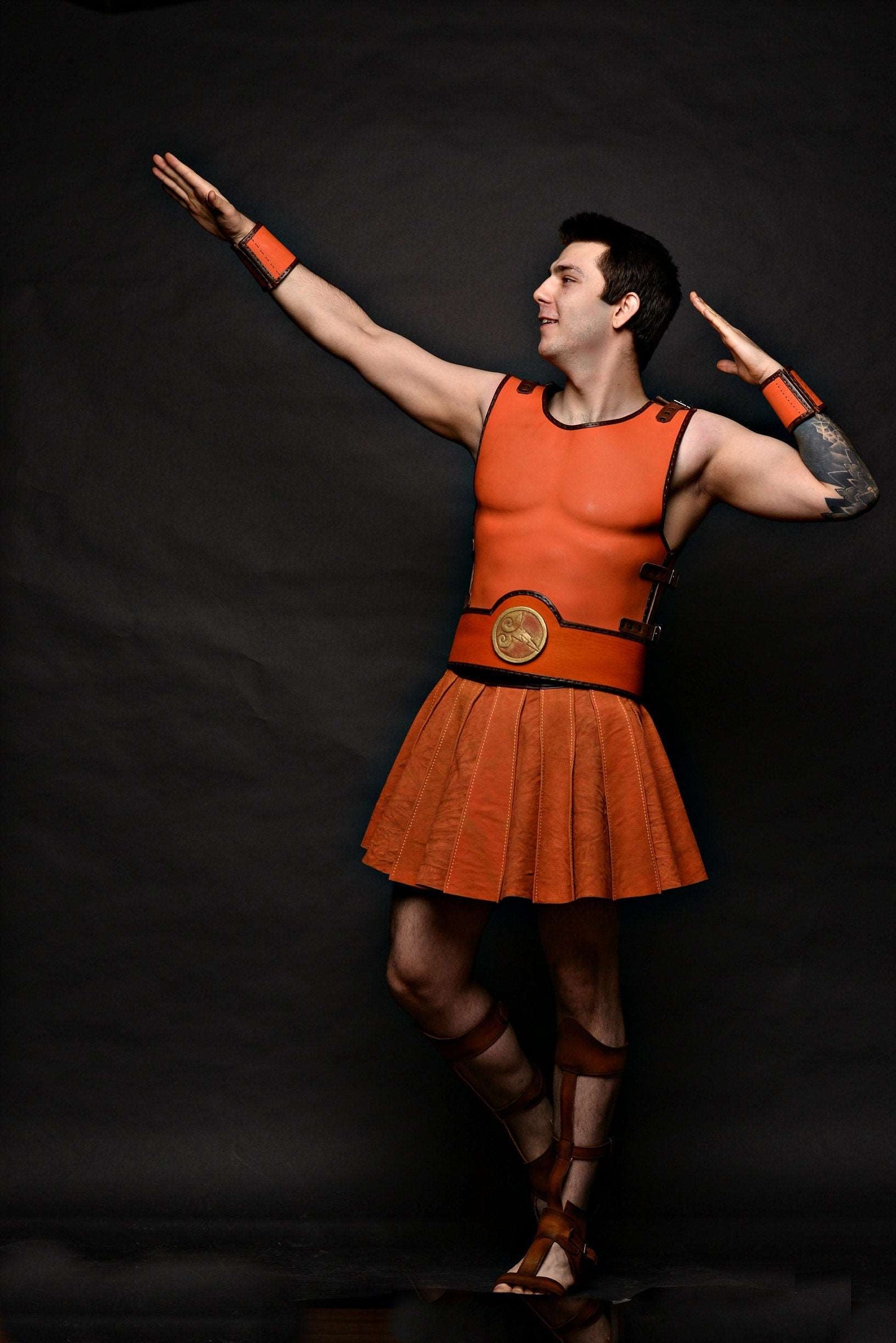 Disney Hercules Costume - SokolArmory