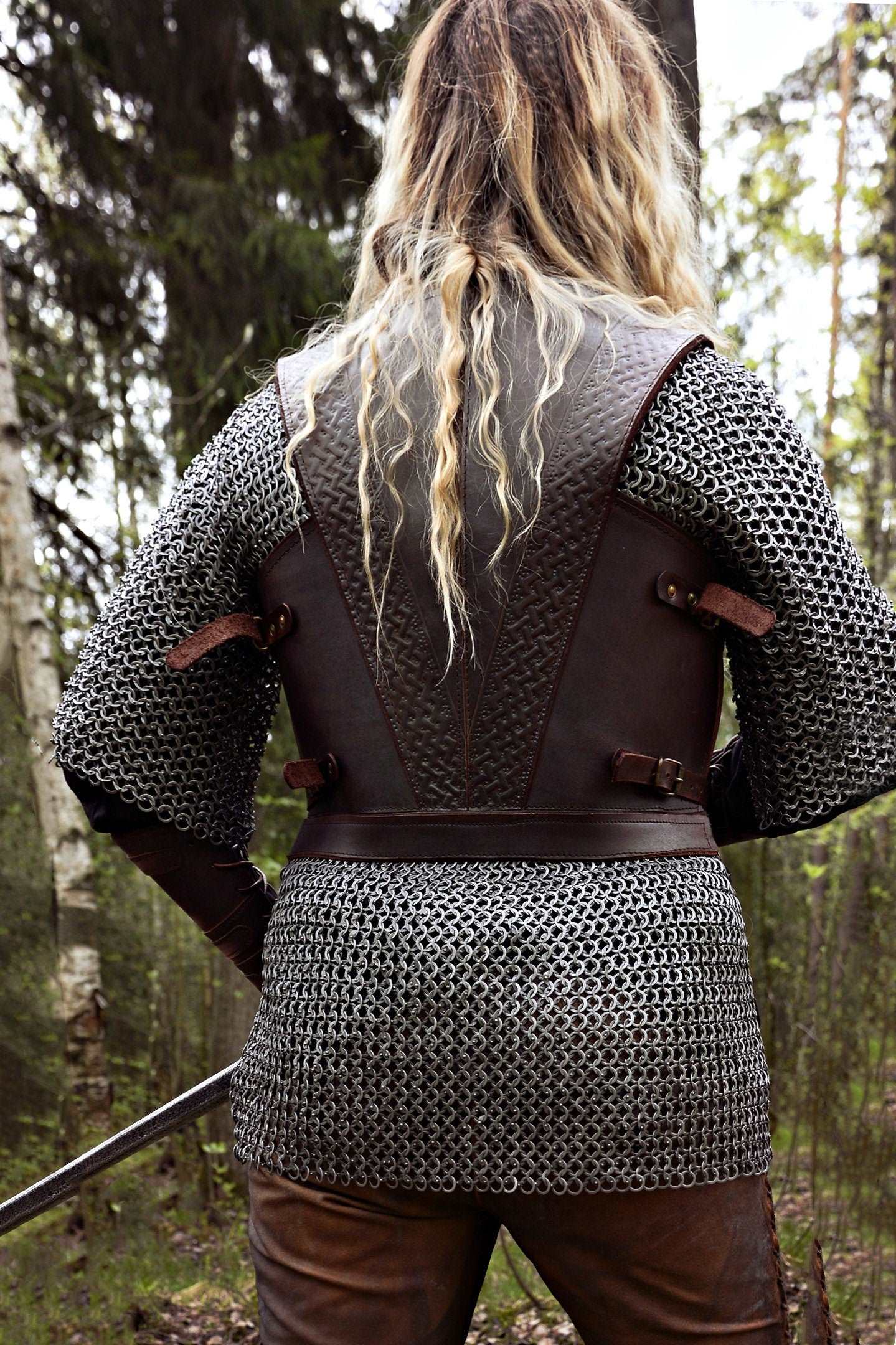 Eowyn armor set (Lord of the Ring) - SokolArmory