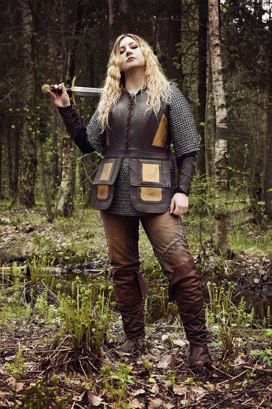 Eowyn armor set (Lord of the Ring) - SokolArmory