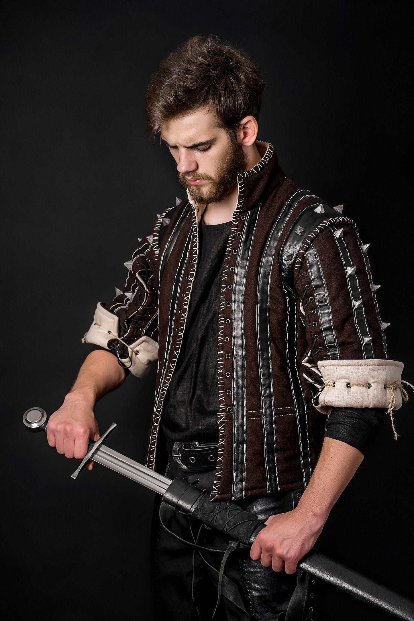Eskel gambeson with thorns (Witcher 3) - SokolArmory