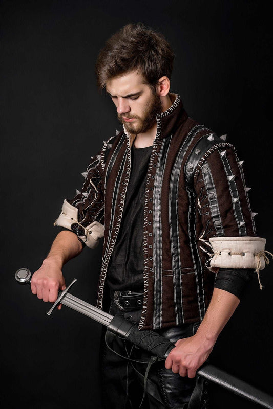Eskel gambeson with thorns (Witcher 3) - SokolArmory