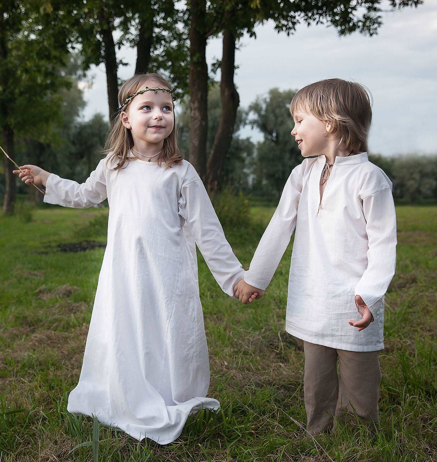 Children's cotton underdress - SokolArmory