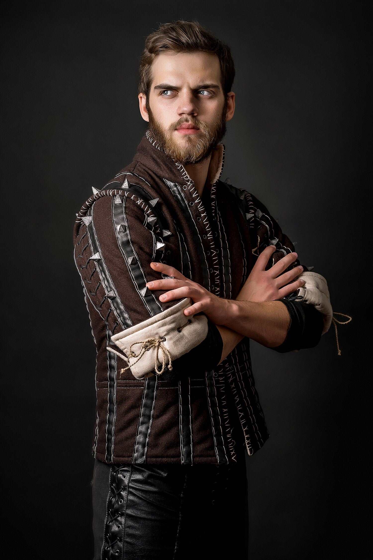 Eskel gambeson with thorns (Witcher 3) - SokolArmory