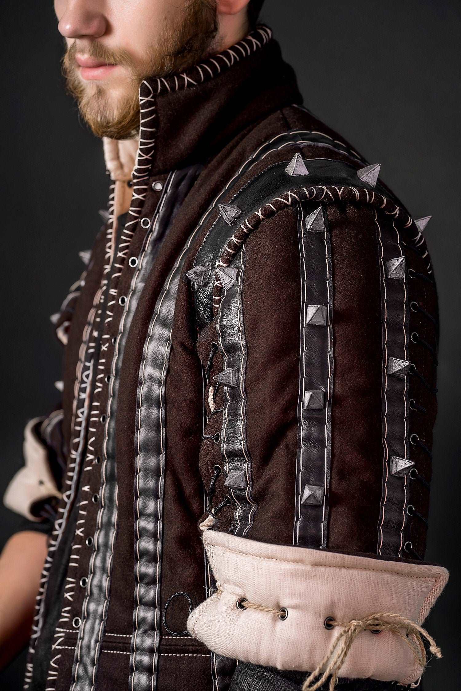 Eskel gambeson with thorns (Witcher 3) - SokolArmory