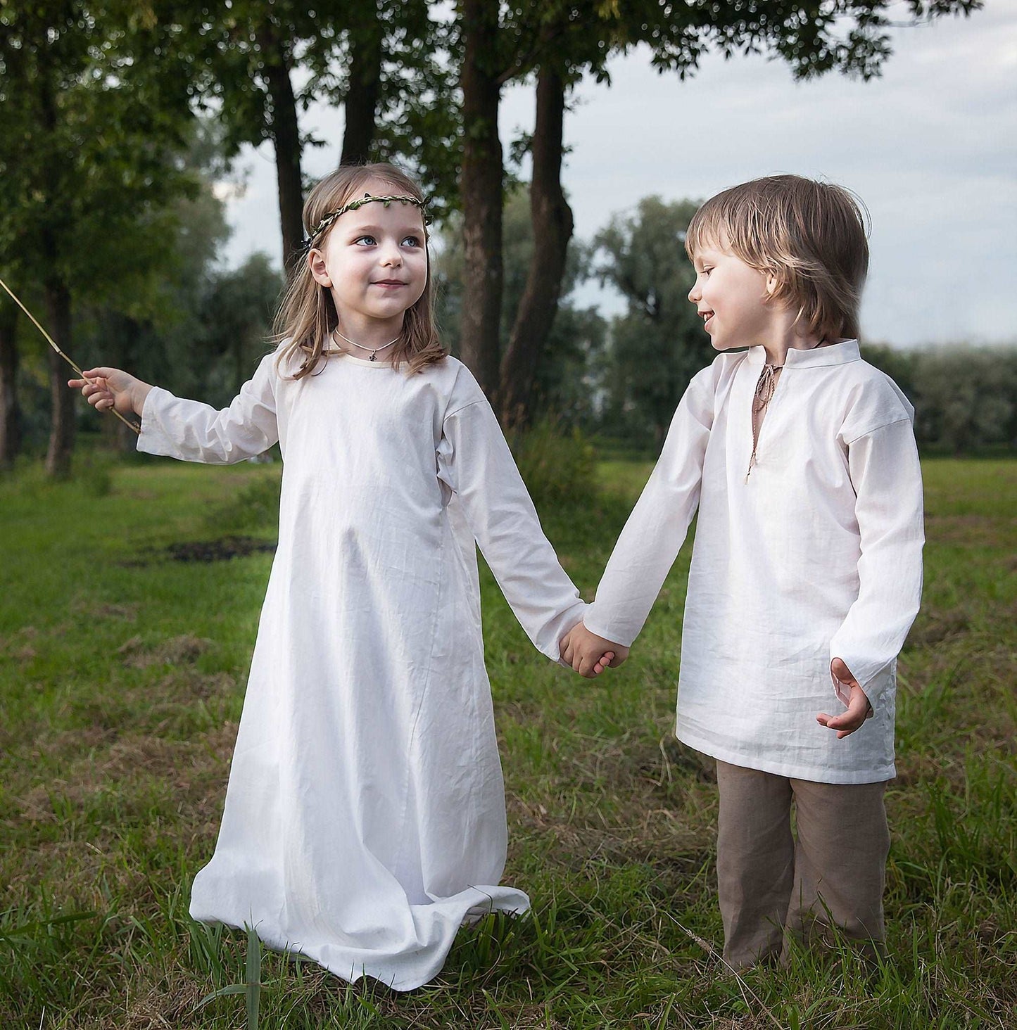 Children's cotton underdress - SokolArmory