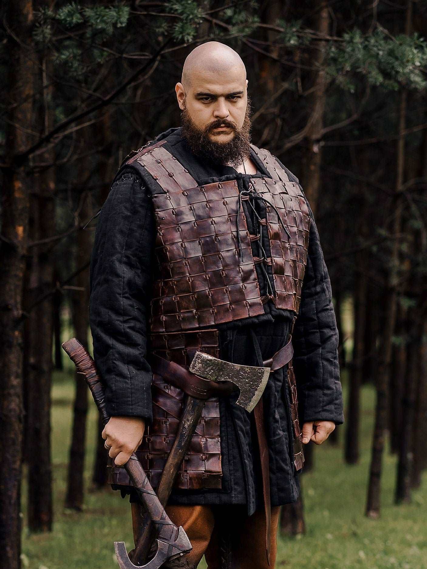 Bjorn body armor (Vikings) - SokolArmory