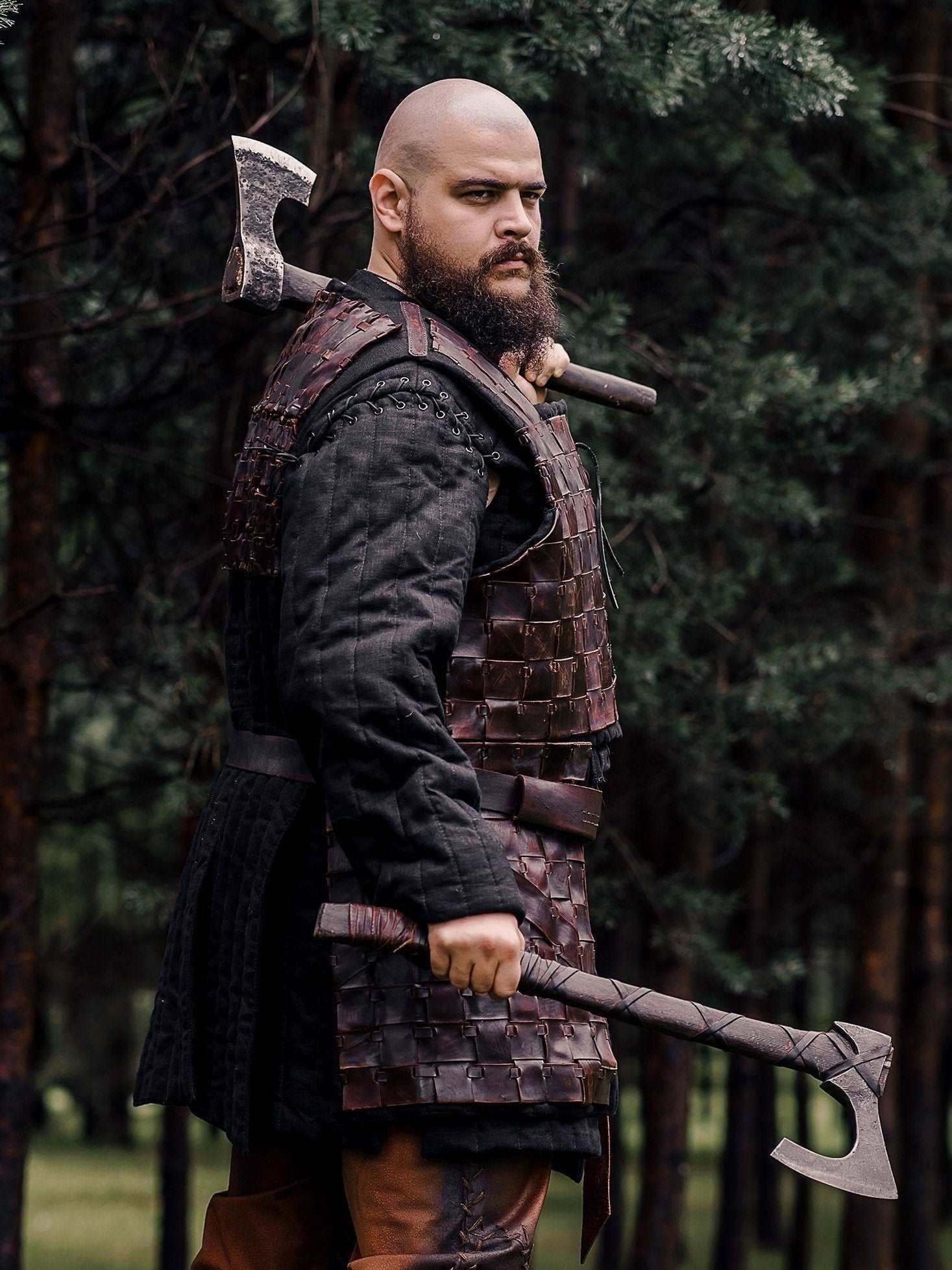 Bjorn body armor (Vikings) - SokolArmory