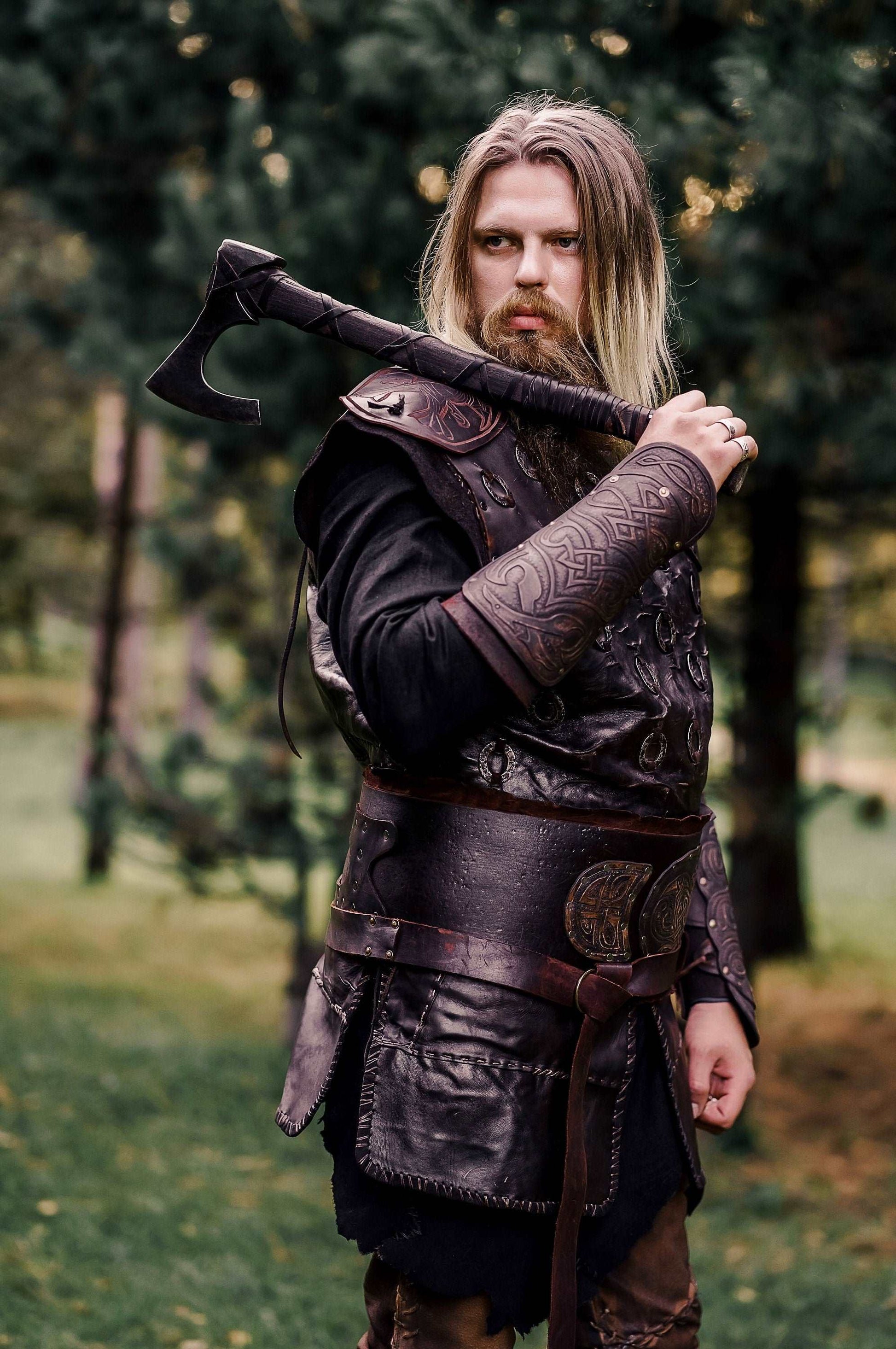 Asbjorn viking armor (Northmen) - SokolArmory