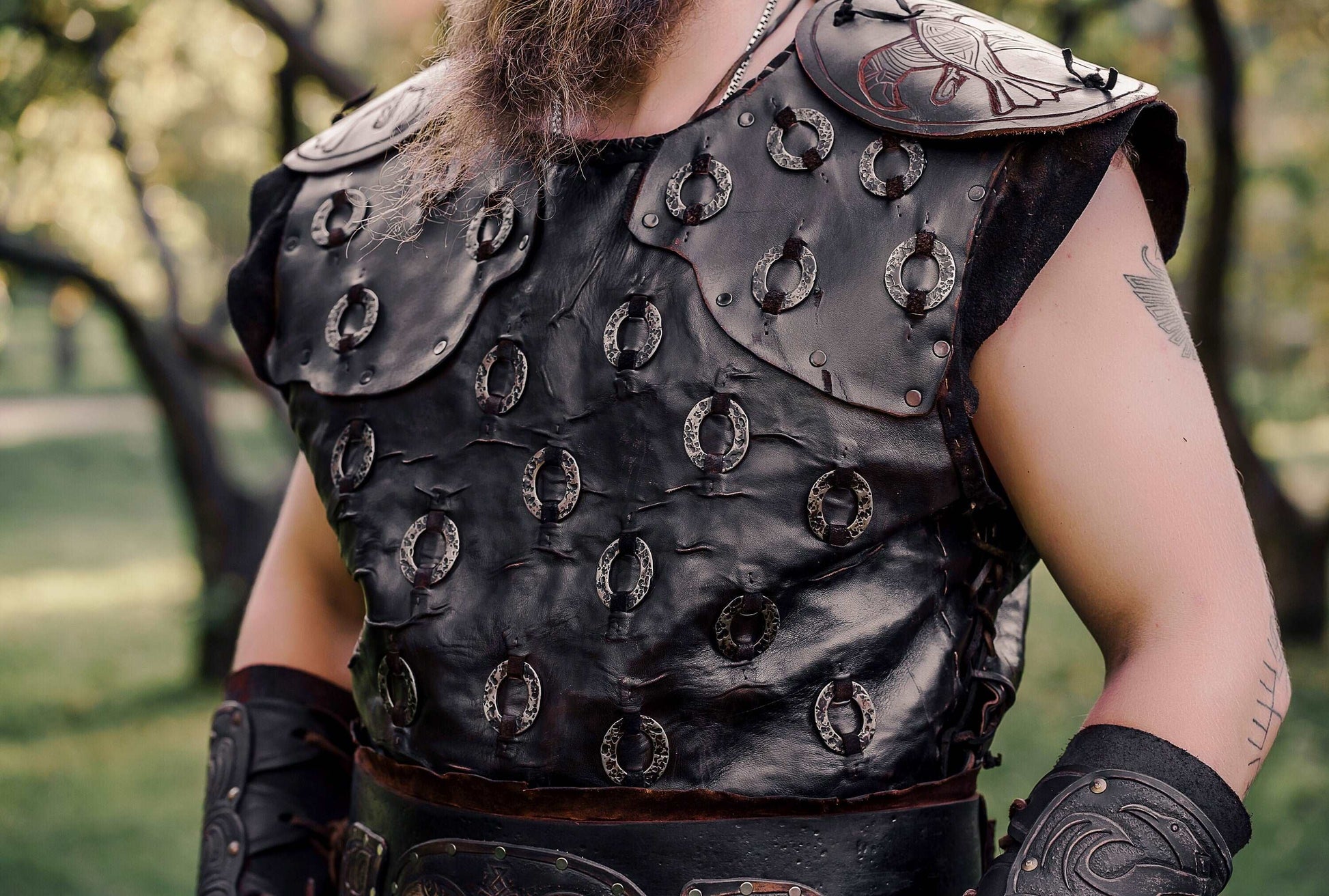 Asbjorn viking armor (Northmen) - SokolArmory