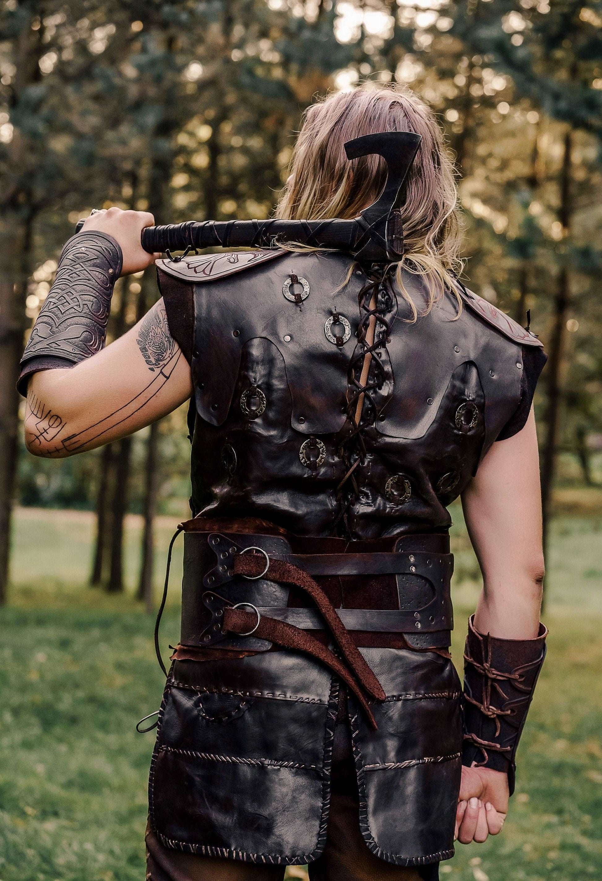 Asbjorn viking armor (Northmen) - SokolArmory