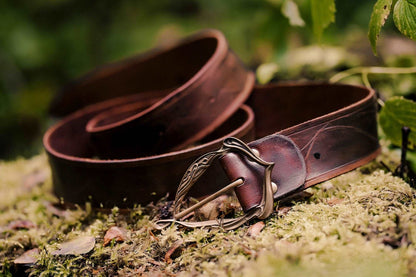 Elvish leaf belt - SokolArmory