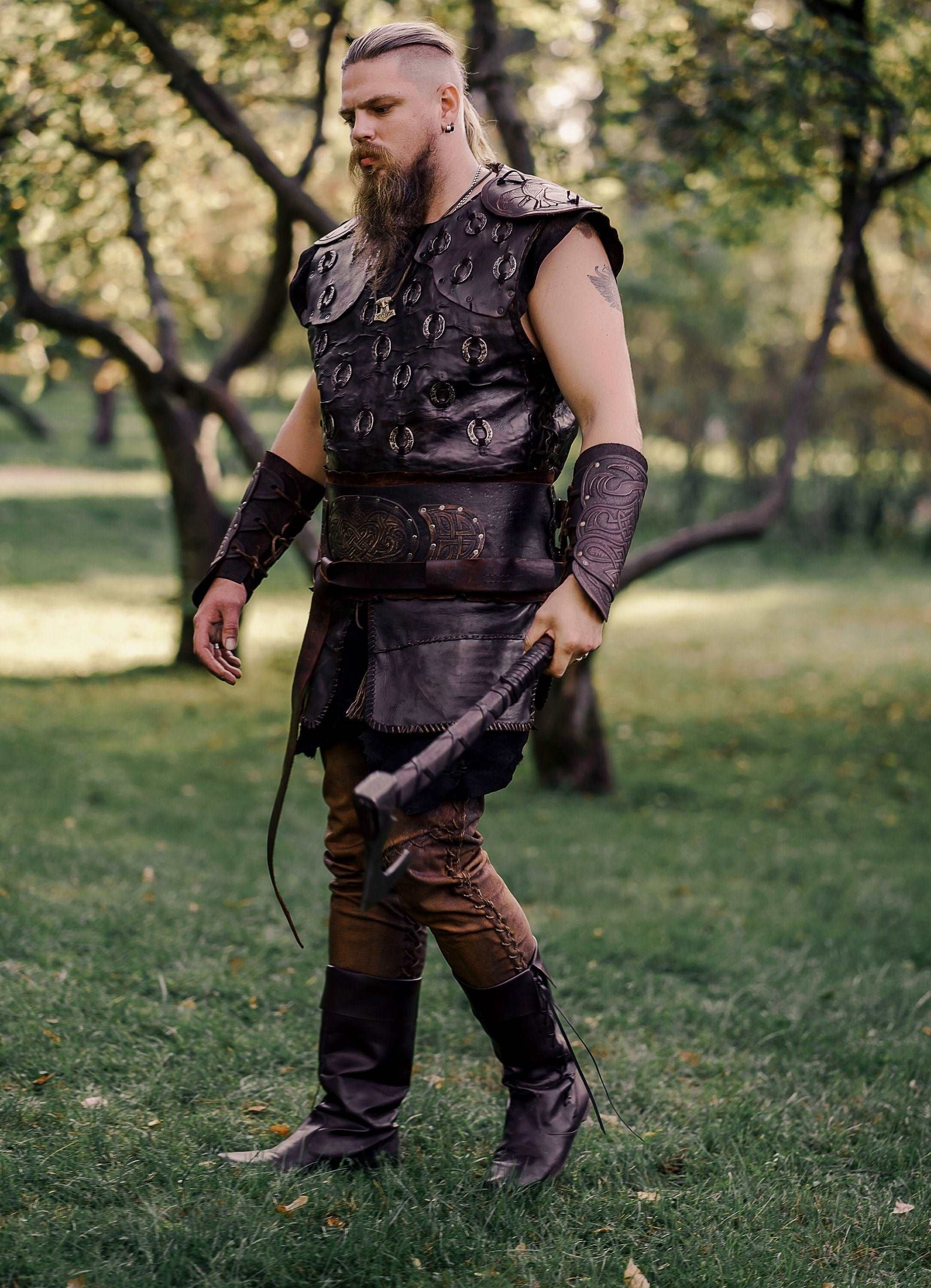 Asbjorn viking armor (Northmen) - SokolArmory