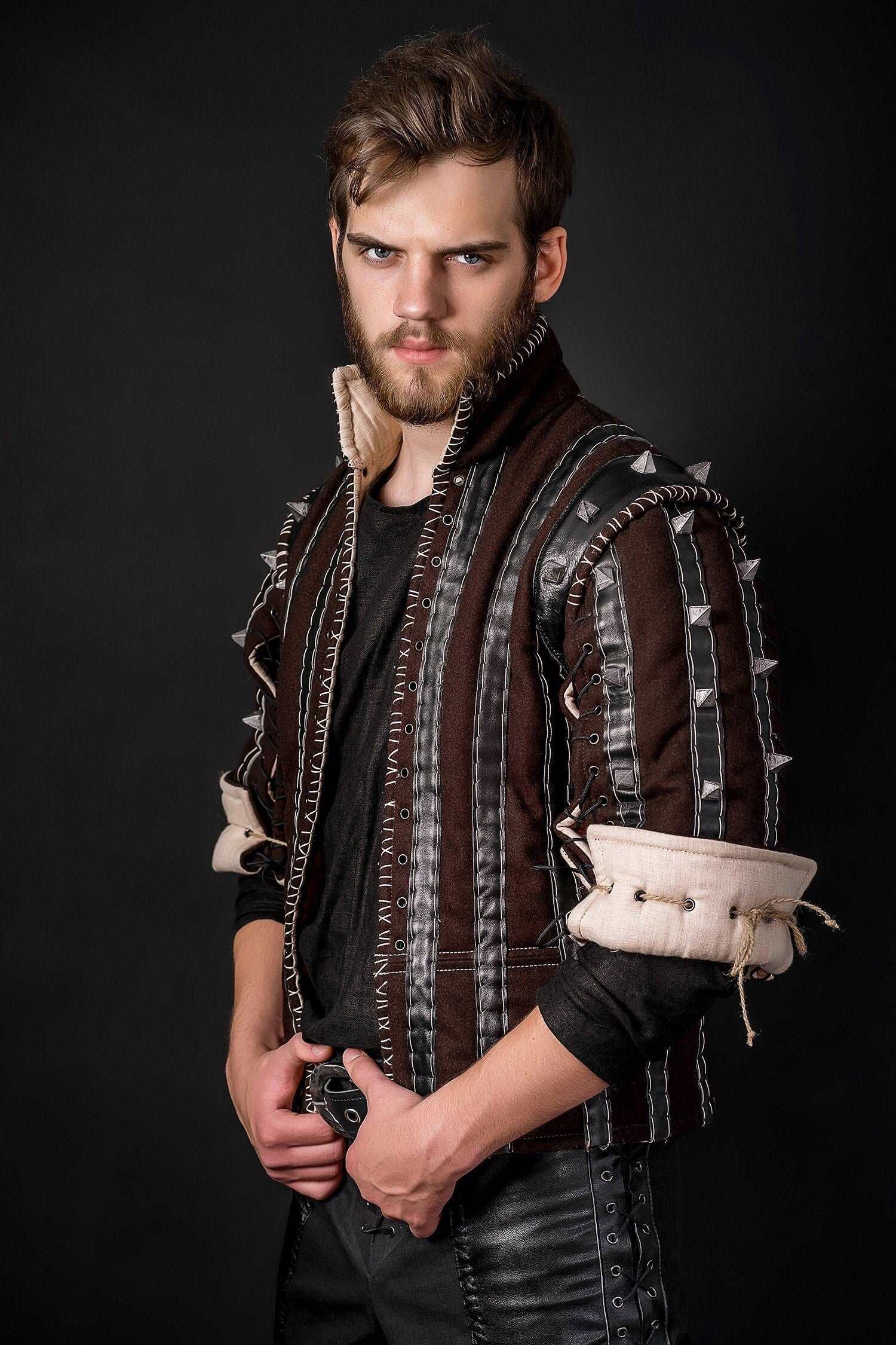 Eskel gambeson with thorns (Witcher 3) - SokolArmory