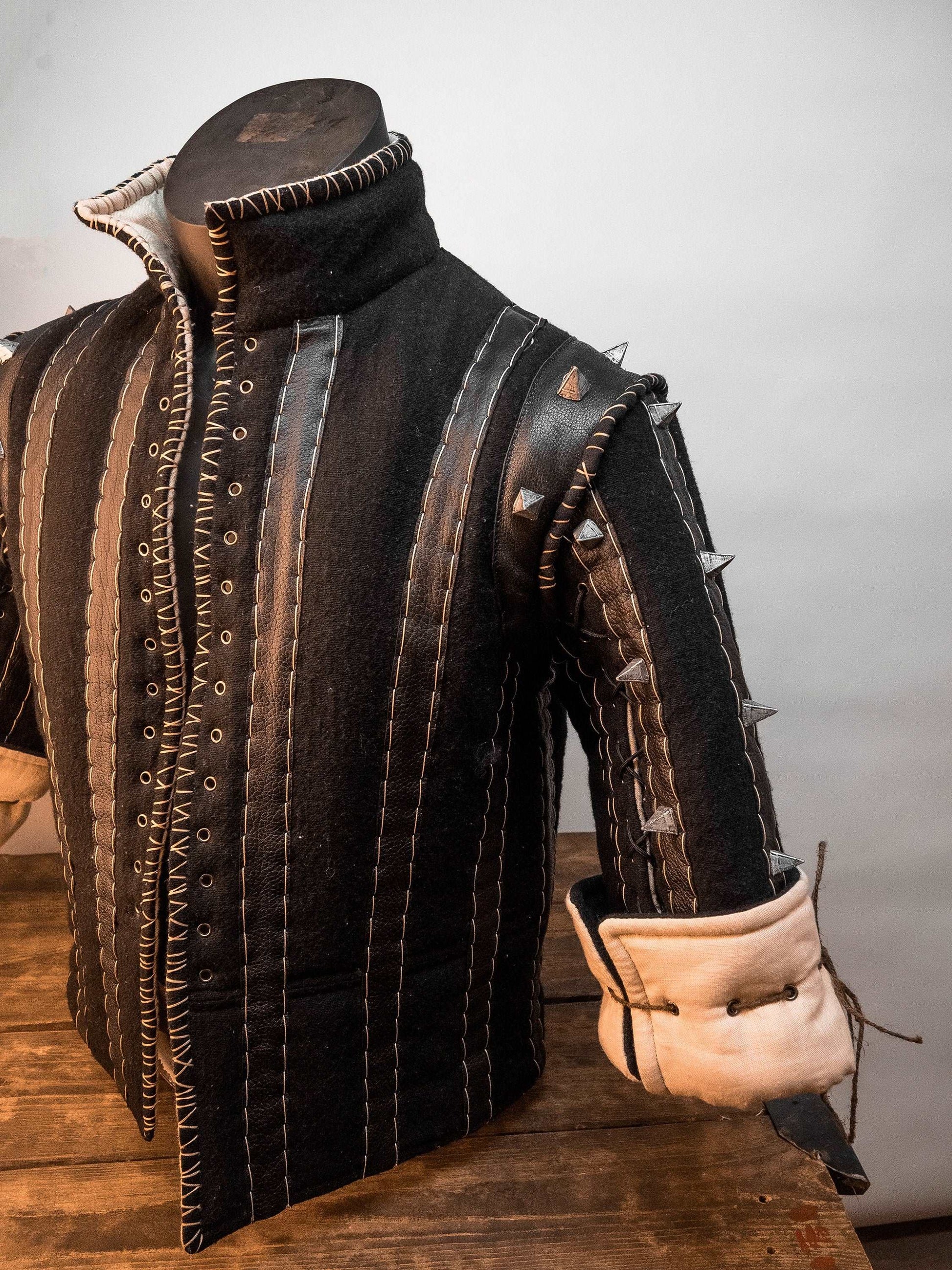Eskel jacket with thorns (Witcher 3) - SokolArmory