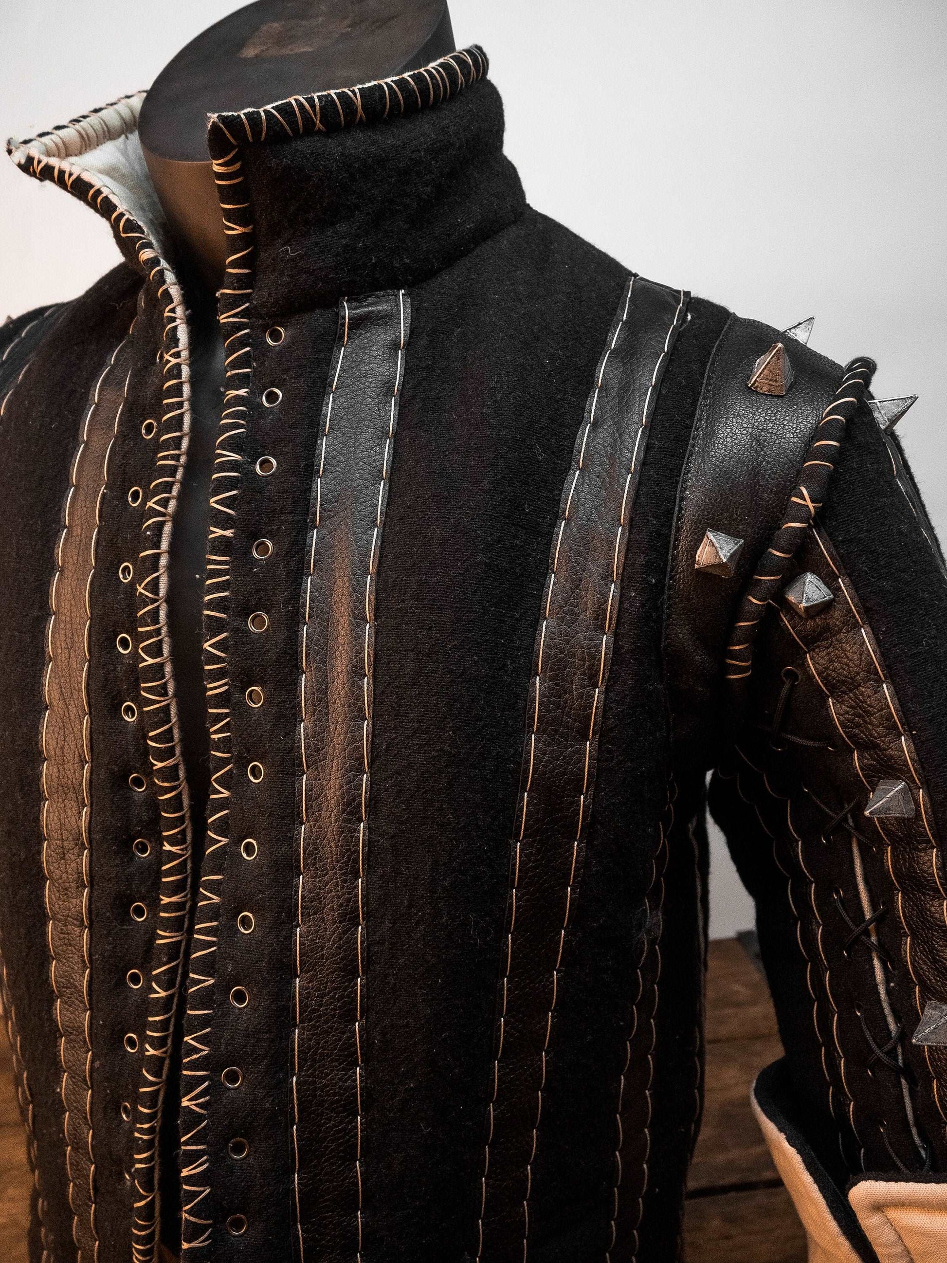 Eskel jacket with thorns (Witcher 3) - SokolArmory