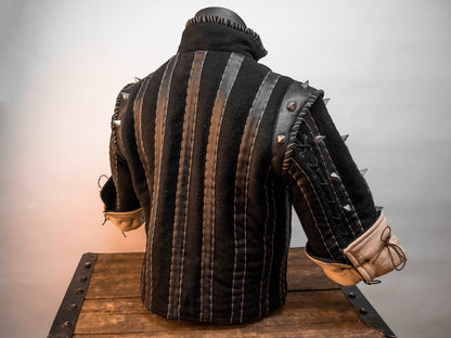 Eskel jacket with thorns (Witcher 3) - SokolArmory