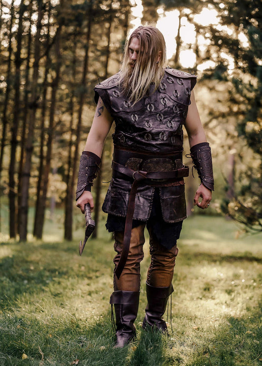 Asbjorn viking armor (Northmen) - SokolArmory