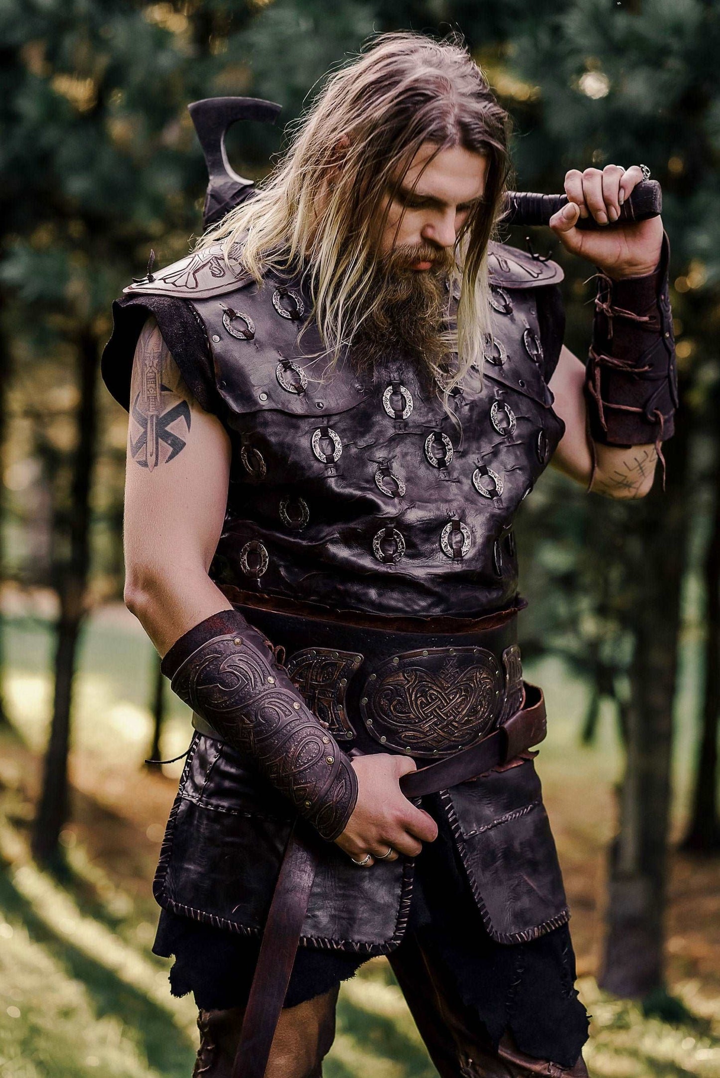 Asbjorn viking armor (Northmen) - SokolArmory