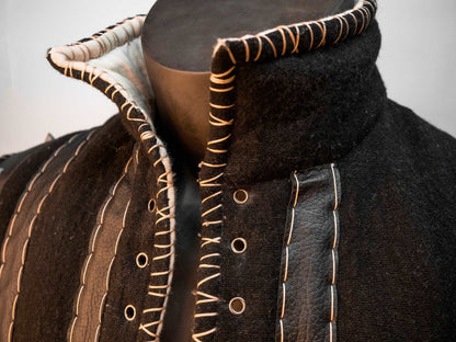 Eskel jacket with thorns (Witcher 3) - SokolArmory