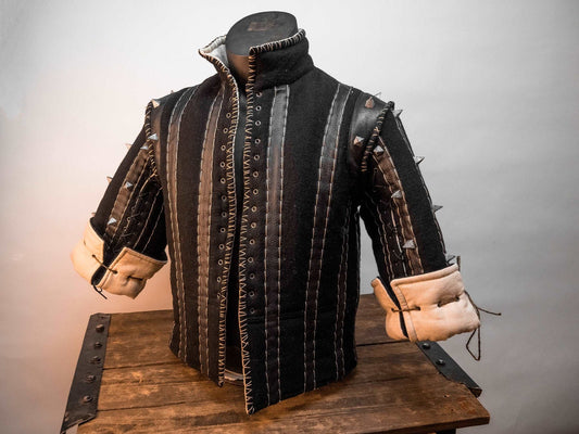 Eskel jacket with thorns (Witcher 3) - SokolArmory