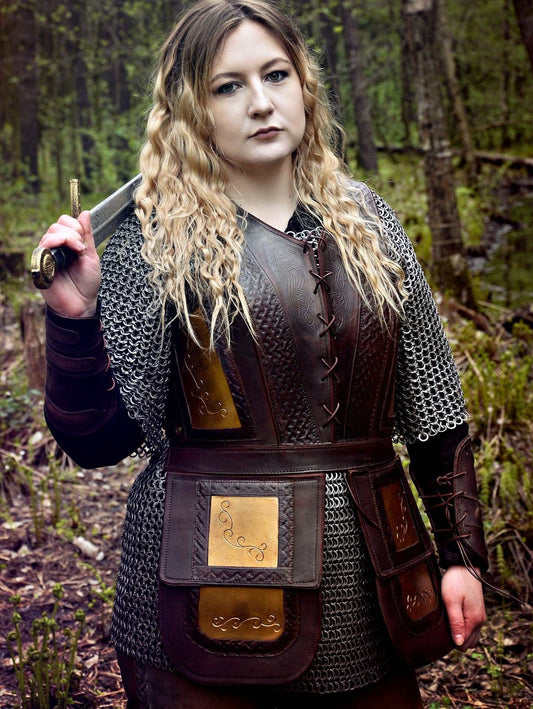 Eowyn cuirass (Lord of the Ring) - SokolArmory