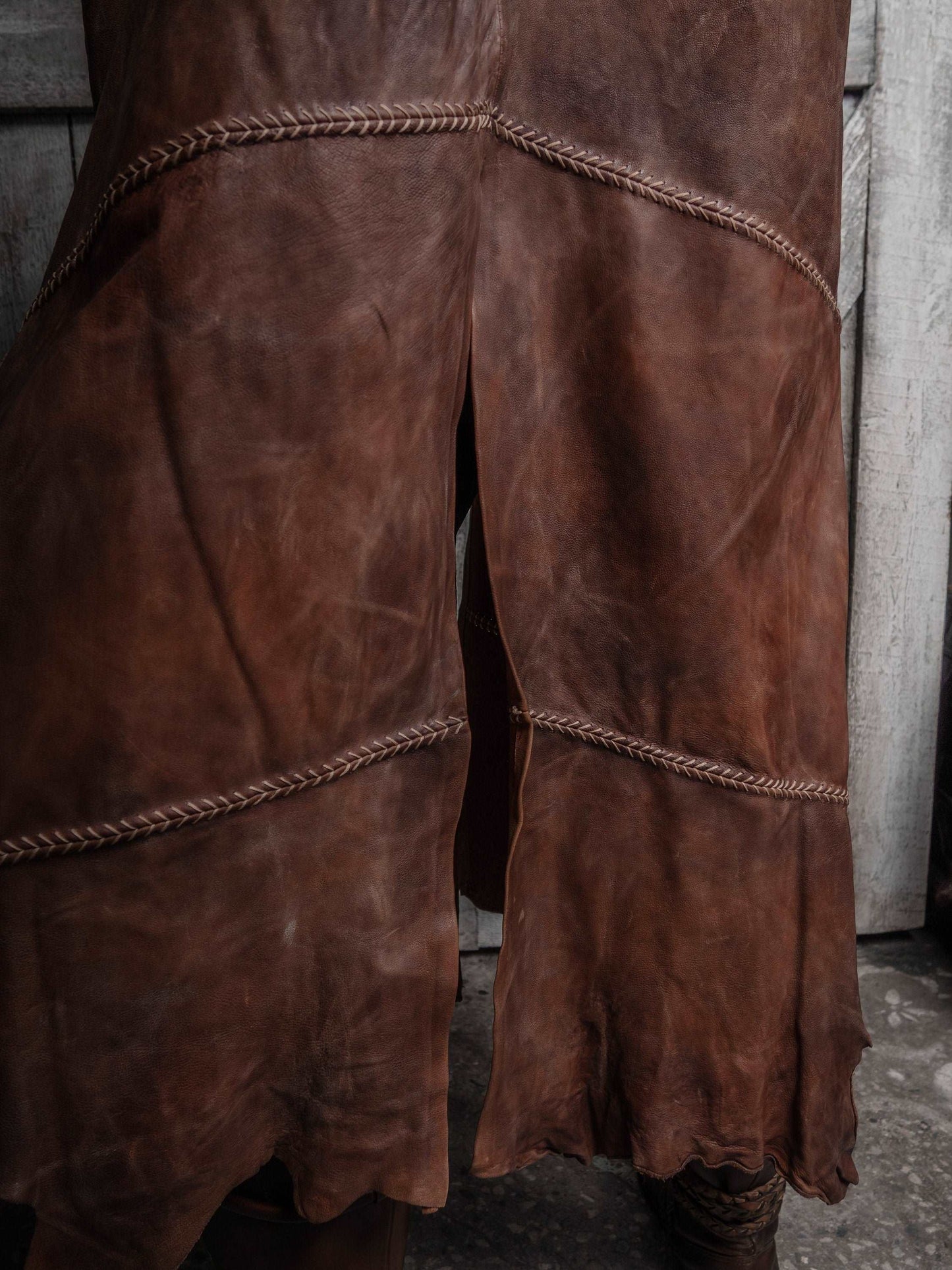 Aragorn strider brown duster (Lord of the Rings) - SokolArmory
