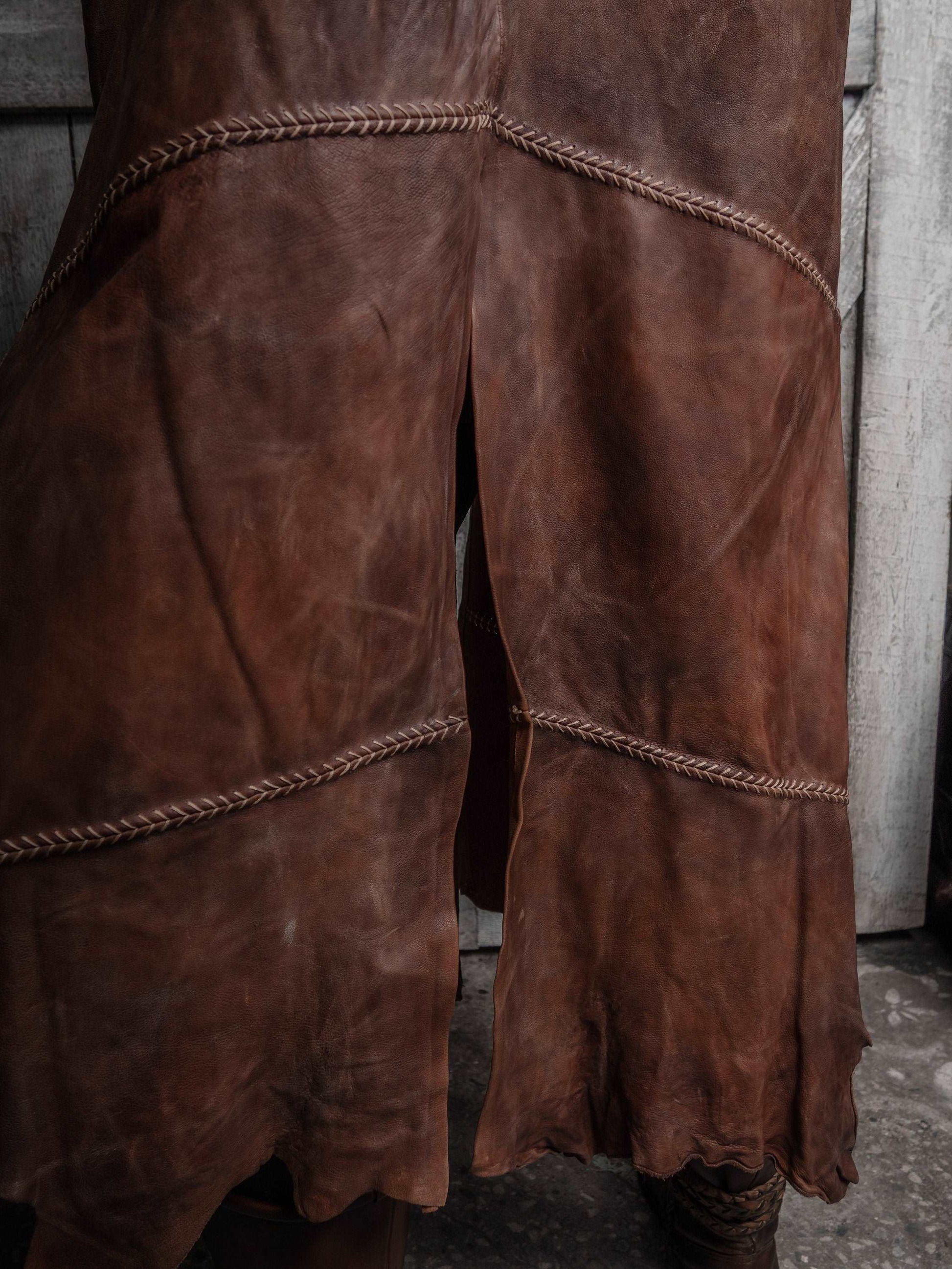 Aragorn strider brown duster (Lord of the Rings) - SokolArmory