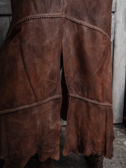 Aragorn strider brown duster (Lord of the Rings) - SokolArmory