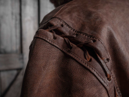 Aragorn strider brown duster (Lord of the Rings) - SokolArmory