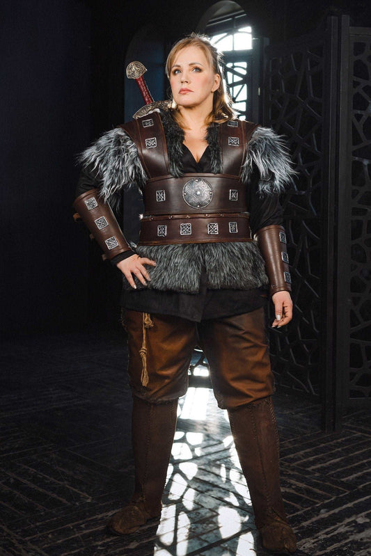 Female Uhtred costume (The Last Kingdom) - SokolArmory